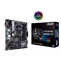 Материнская плата, ASUS PRIME B450M-A II