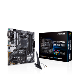 Материнская плата, ASUS PRIME B550M-A WIFI II