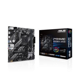 Материнская плата, ASUS PRIME B550M-K ARGB