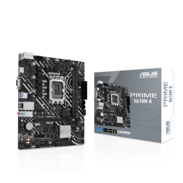 Материнская плата, ASUS PRIME H610M-K, BOX