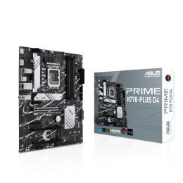 Материнская плата, ASUS PRIME H770-PLUS D4