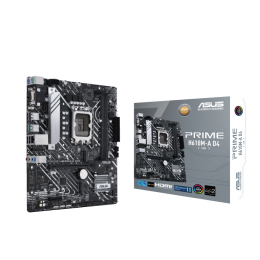 Материнская плата, ASUS PRIME H610M-A D4-CSM, BOX