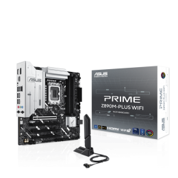 Материнская плата, ASUS PRIME Z890M-PLUS WIFI, BOX