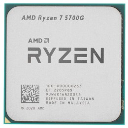 Процессор AMD Ryzen 7 5700G, OEM