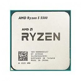 Процессор AMD Ryzen 5 5500, OEM 