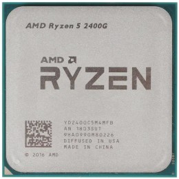 Процессор AMD Ryzen 5 2400G                                                                                                                                                                                        