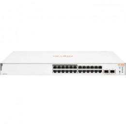 Коммутатор HP Enterprise/Aruba Instant On 1830 24G 12p Class4 PoE 2SFP 195W Switch