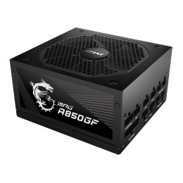 Блок питания MSI MPG A850GF, 850W, Active PFC, 80+ GOLD