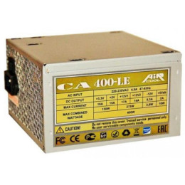 Блок Питания AiR-Cool 400W CA-400LE Черный