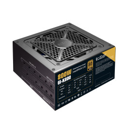 Блок питания PCCooler GI-K800, 800W, Full Modular, 80+ GOLD