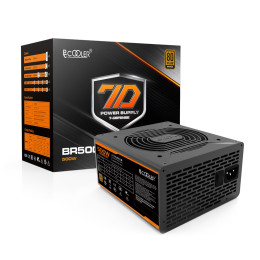 Блок питания PCCooler GI-BR500, 500W, Non Modular, 80+ BRONZE