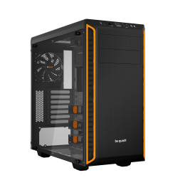 Компьютерный корпус, Bequiet!, Pure Base 600 Window, Orange