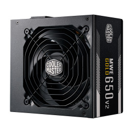 Блок питания CoolerMaster MWE GOLD 650 V2 650W