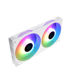 Вентилятор для корпуса ID-Cooling ICEFAN 240 ARGB SNOW