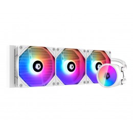 Жидкостная система охлаждения ID-Cooling ZOOMFLOW 360XT SNOW ARGB