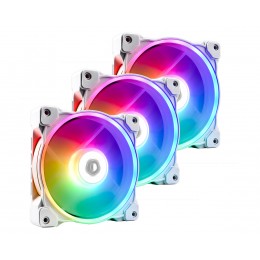 Вентилятор для корпуса ID-Cooling ZF-12025-ARGB-TRIO SNOW