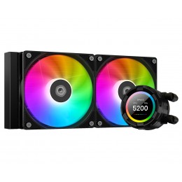 Жидкостная система охлаждения ID-Cooling SL240 XE LCD