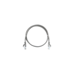 Шнур Essential Line U/UTP 4 пары, серый, 0,5м