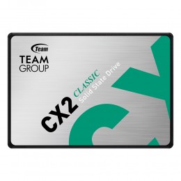 Твердотельный накопитель  512GB SSD TeamGroup CX2  2.5”