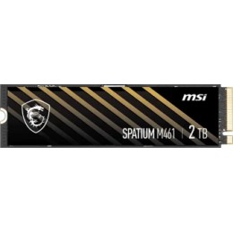 Твердотельный накопитель 2000Gb SSD MSI SPATIUM M461