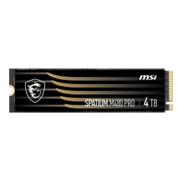 Твердотельный накопитель 1000Gb SSD MSI SPATIUM M480 PRO M.2