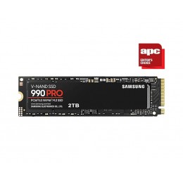 Твердотельный накопитель 2000Gb SSD Samsung 990 PRO NVMe, M.2 2280