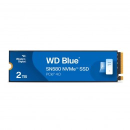 Твердотельный накопитель 2000GB SSD WD BLUE SN580 PCIe M.2 (2280)