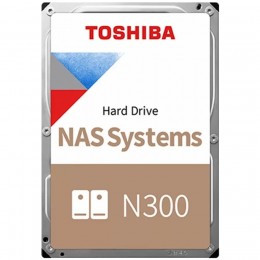 Жесткий диск для СХД TOSHIBA HDD NAS TOSHIBA 12TB N300 CMR