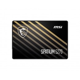 Твердотельный накопитель  240Gb SSD MSI SPATIUM S270 SATA III 2.5"