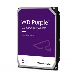 Жесткий диск для видеонаблюдения HDD  6Tb Western Digital Purple SATA 6Gb/s 256Mb 3,5"