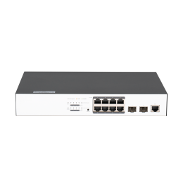 Управляемый PoE коммутатор GIGALINK GL-SW-G204-10P