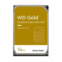 Жесткий диск HDD 14Tb Western Digital Gold WD141KRYZ SATA3 3,5"