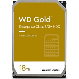 Жесткий диск HDD 18Tb Western Digital GOLD Enterprise SATA3 3,5"