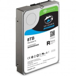 Жесткий диск для видеонаблюдения 8Tb Seagate SkyHawk AI Survelilance SATA3 3.5"