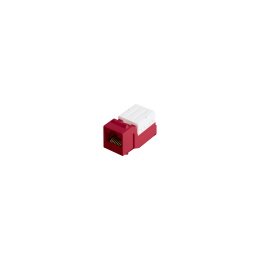 Модуль Keystone, Кат.5e, RJ45/8P8C, для FT-TOOL, неэкран., красный