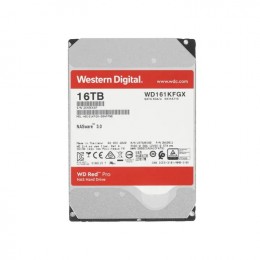 Жесткий диск для NAS систем HDD 16Tb Western Digital Red PRO SATA3 3,5" 7200rpm 512Mb
