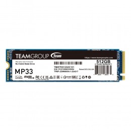 SSD-накопитель Team Group MP33 512Gb, M.2, NVMe 1.3