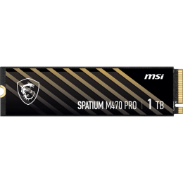 Твердотельный накопитель 1000Gb SSD MSI SPATIUM M470 PRO