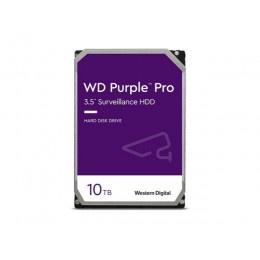 Жесткий диск для видеонаблюдения HDD 10Tb Western Digital Purple Pro SATA 6Gb/s 256Mb 3,5"