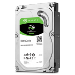 Жесткий диск HDD 1Tb Seagate BarraCuda SATA6Gb/s 256Mb 3,5"