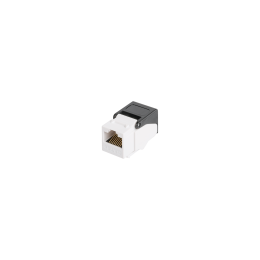 Модуль Keystone, Кат.5e, RJ45/8P8C, самозажимной, неэкран., белый