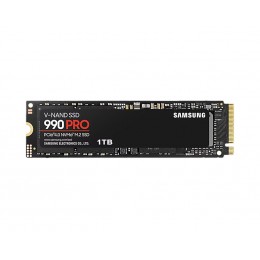 Твердотельный накопитель 1000Gb SSD Samsung 990 PRO NVMe PCIe 4.0 M.2 2280