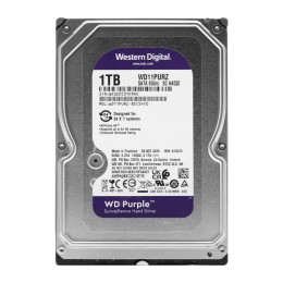 Жесткий диск для видеонаблюдения HDD 1Tb Western Digital Purple
