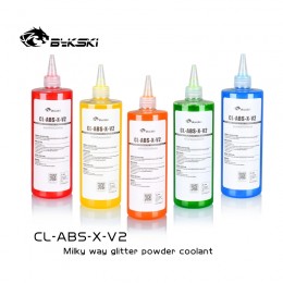 Жидкость для водяного охлаждения Bykski CL-ABS-X-V2 Orange 500 ml