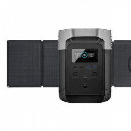 Комплект EcoFlow DELTA с 1 солнечной панелью