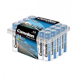 Батарейка, CAMELION, LR6-PB24DG, Digi Alkaline, AA, 1.5V, 2700 mAh, 24 шт