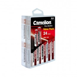 Батарейка, CAMELION, LR6-PBH24 24 шт