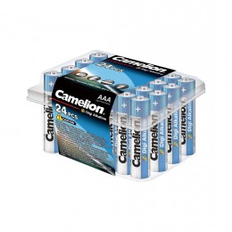Батарейка, CAMELION, LR03-PB24DG, Digi Alkaline, AAA, 1.5V, 1200 mAh, 24 шт