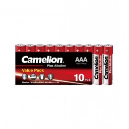 Батарейка, CAMELION, LR03-SP10-DA, Plus Alkaline, AAA, 1.5V, 1150 mAh, 10 шт