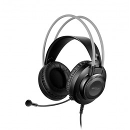 Наушники+микрофон A4tech Fstyler FH200U-Grey Fstyler